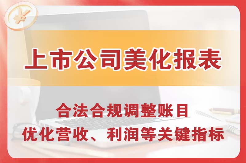 鹿泉上市公司美化报表
